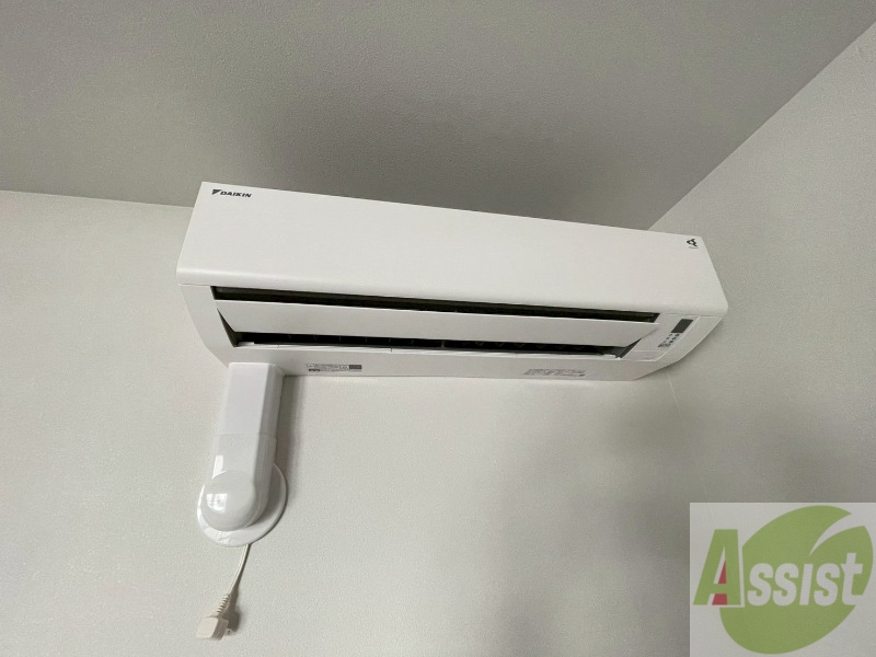 その他設備　エアコンがありますので夏でも快適に過ごせます！