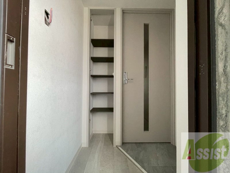 玄関　お部屋の第一印象を決める玄関はこちらです！