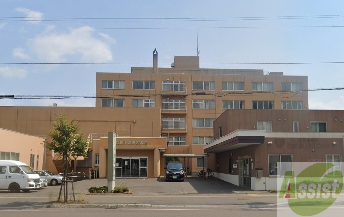 病院　勤医協札幌西区病院（病院）まで389m