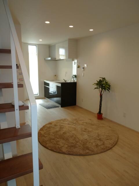 居室・リビング　ゆったり過ごせる居間です