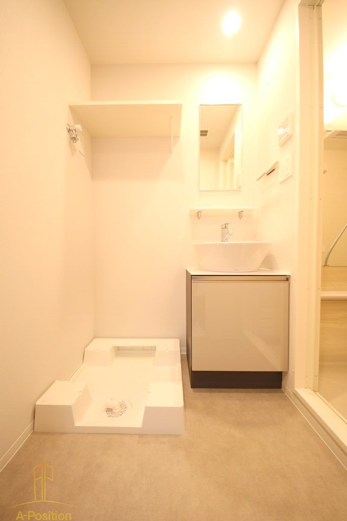 洗面設備　リヴェント福島