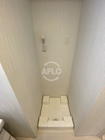 その他設備　Vert soleil真田山　洗濯機置場