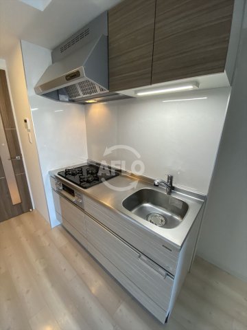 キッチン　Vert soleil真田山　キッチン