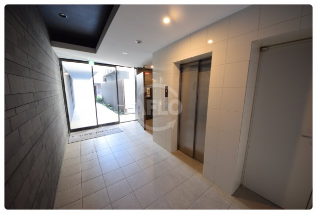 ロビー　Vert soleil真田山　ロビー