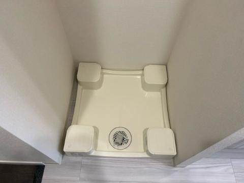その他　室内洗濯機置場