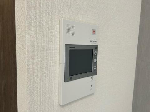 セキュリティ　カメラ付インターホン
