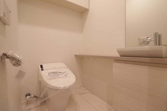 トイレ　Brillia Tower堂島　トイレ