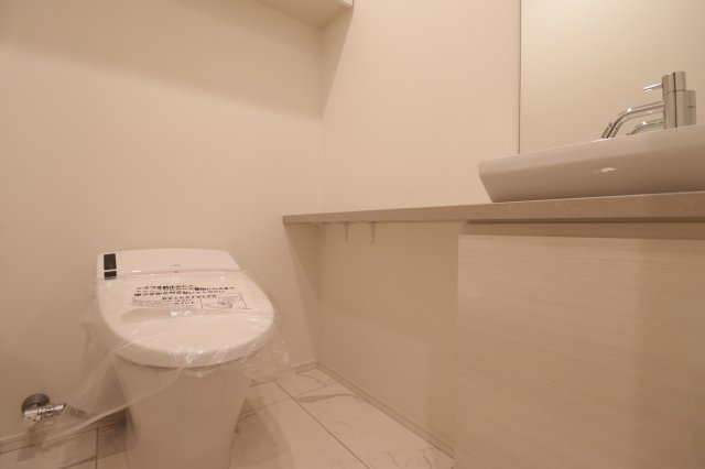 その他　Brillia Tower堂島　トイレ