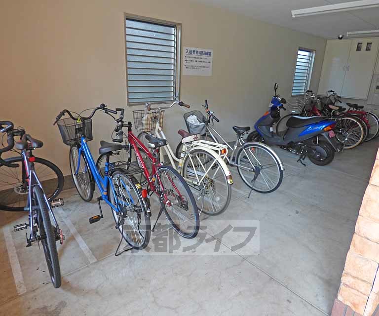 その他共有部分　駐輪場です。