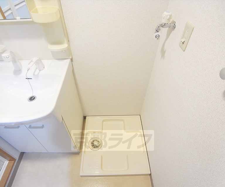 その他設備　洗濯機置場です。