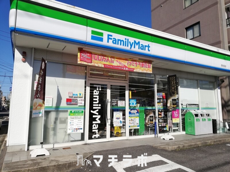 コンビニ　ファミリーマート 吹上駅北店（コンビニ）まで188m