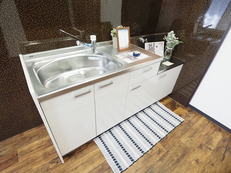 その他設備　室内物干しもございます。