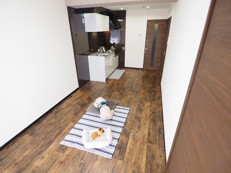 その他　陽当たり良好の広々リビングです。