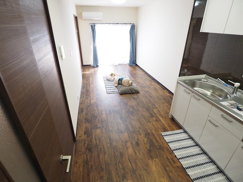 居室・リビング　10.5帖のリビングです。