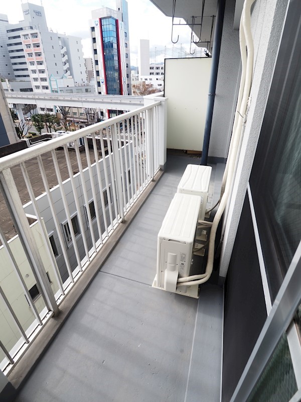 バルコニー　ベランダもございます。