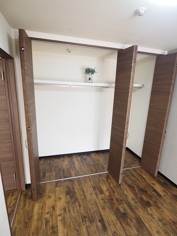 収納　収納充実です。