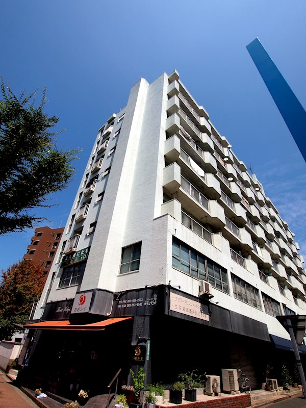 建物外観　外観。