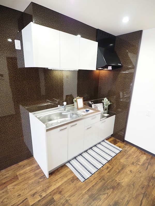 キッチン　広めのキッチン。