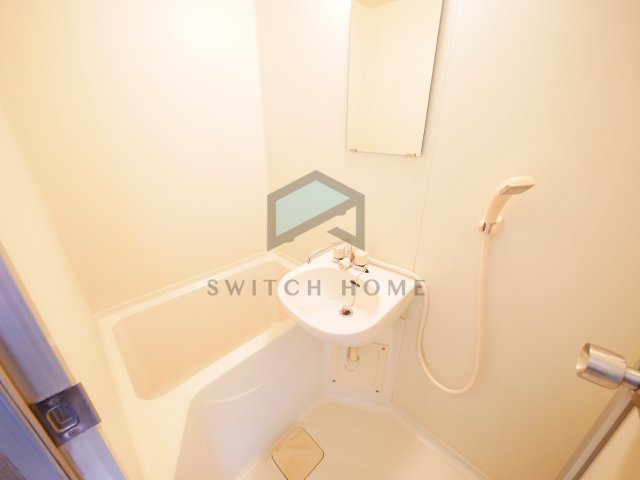 バス・シャワールーム　お風呂です！