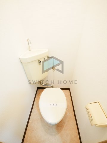 トイレ　トイレです！