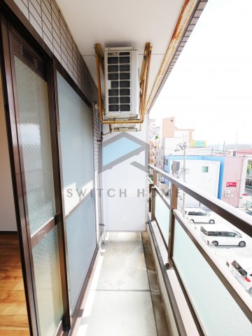 バルコニー　バルコニーです！