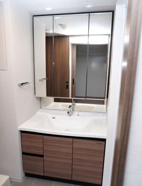 洗面設備　洗面所