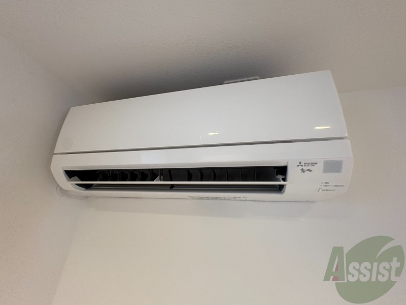 その他設備　エアコンが設置済みです。入居後すぐに使用できます。