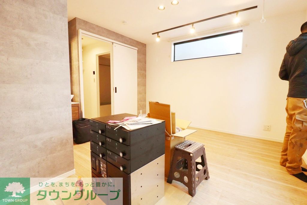 洗面設備　同一施工会社参考写真