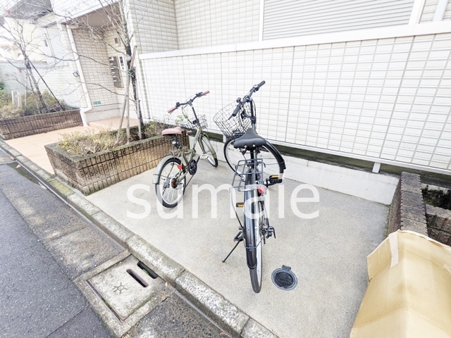 その他共有部分　自転車置場です。