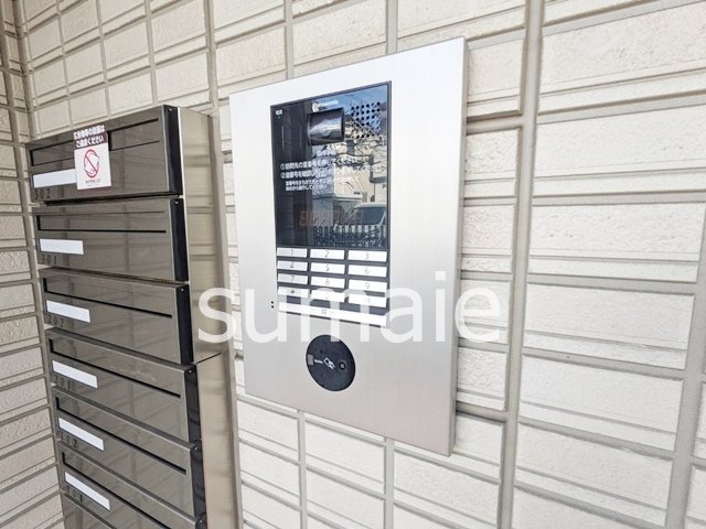 セキュリティ　オートロックです。