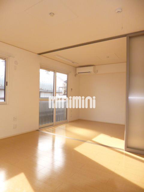 居室・リビング　ワイドで開放的なリビング