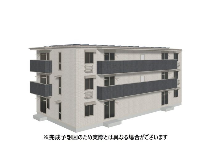 建物外観　※完成予想図