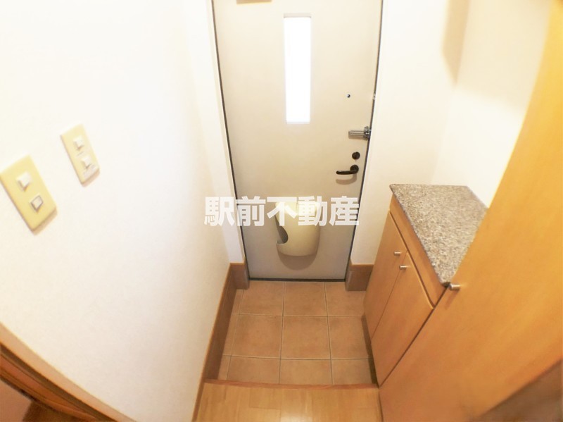 玄関　シューズボックスあります♪