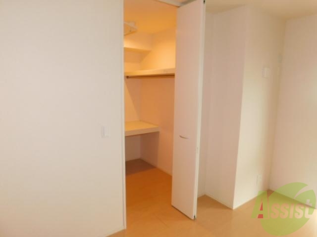 収納　広い収納です