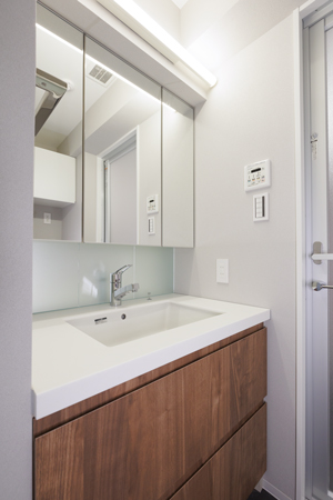 洗面設備　洗面