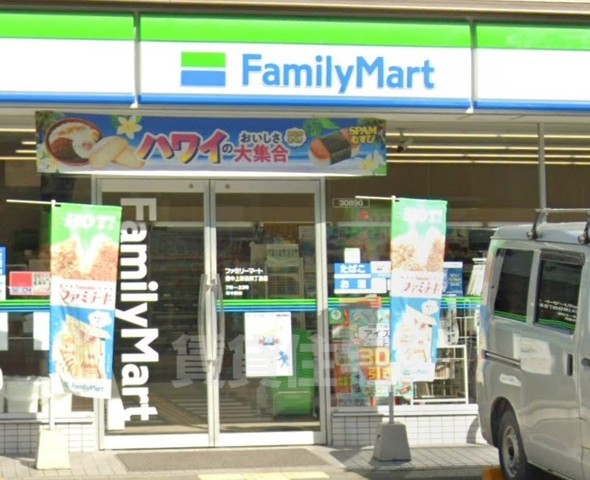 コンビニ　ファミリーマート　豊中上新田四丁目（コンビニ）まで223m