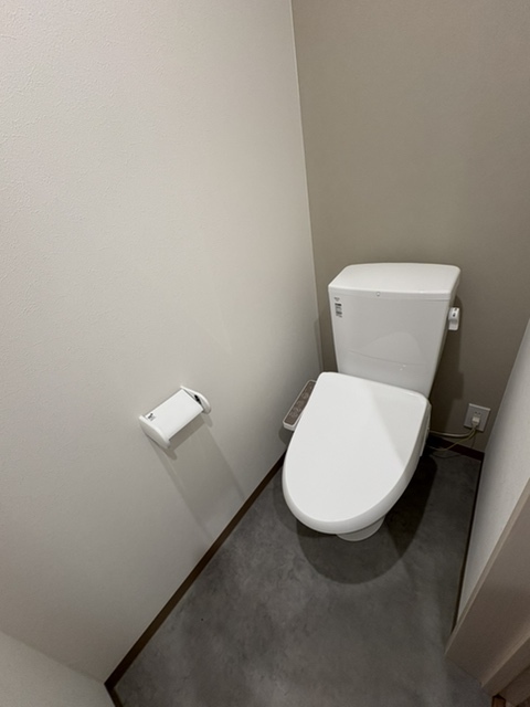 トイレ　◆温水洗浄便座♪◆