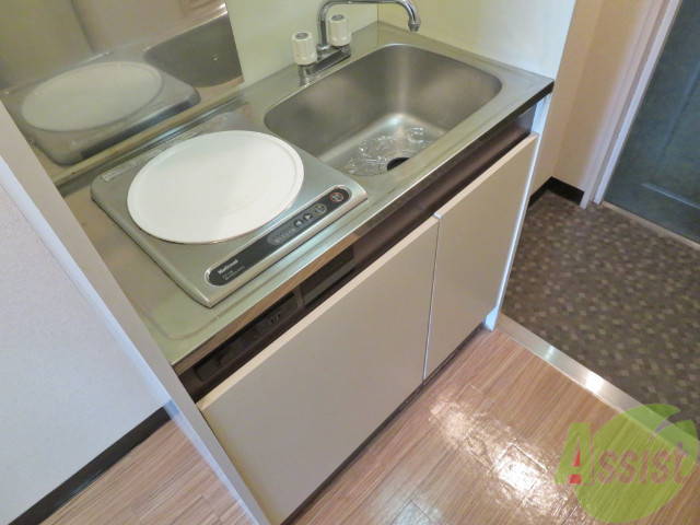 キッチン　キッチンです。思う存分、料理を楽しめます。