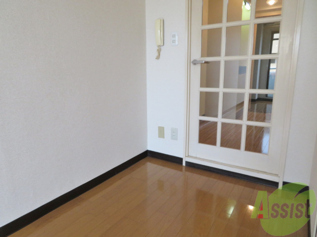 その他設備　インターフォンです。来客があってもすぐ確認できます。