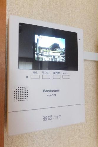 セキュリティ　モニター付インターホン