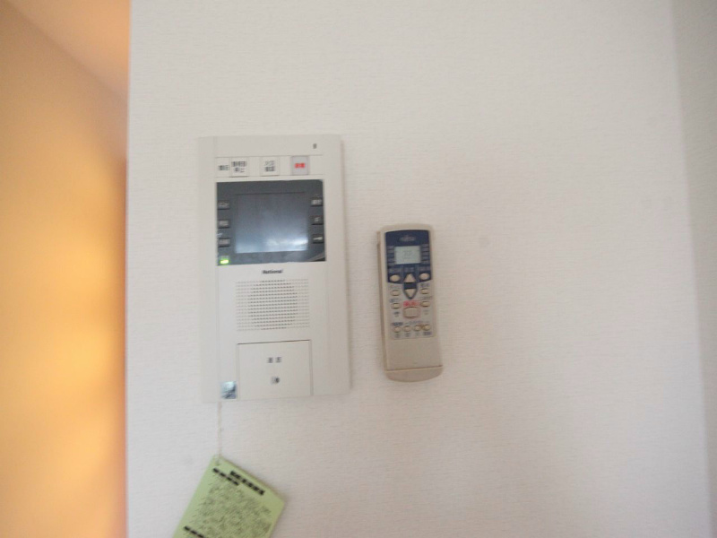 セキュリティ　ＴＶモニター付インターホン