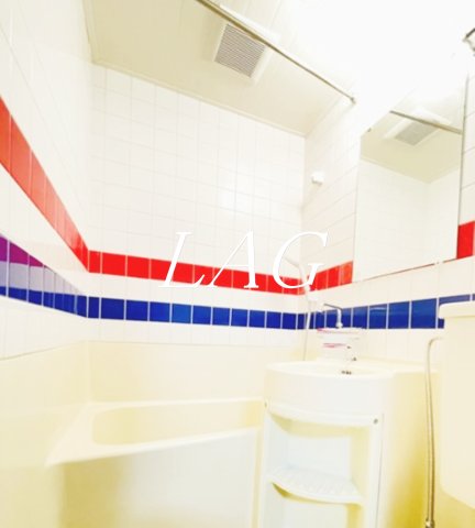 バス・シャワールーム　お風呂です。