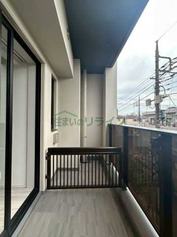 バルコニー　別部屋の参考写真です。