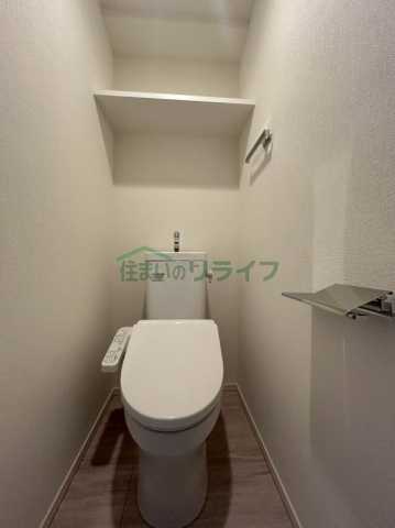 トイレ　別部屋の参考写真です。