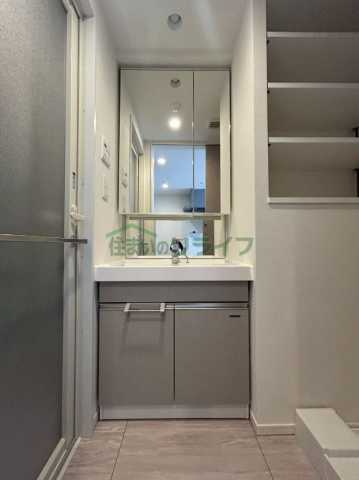 洗面設備　別部屋の参考写真です。