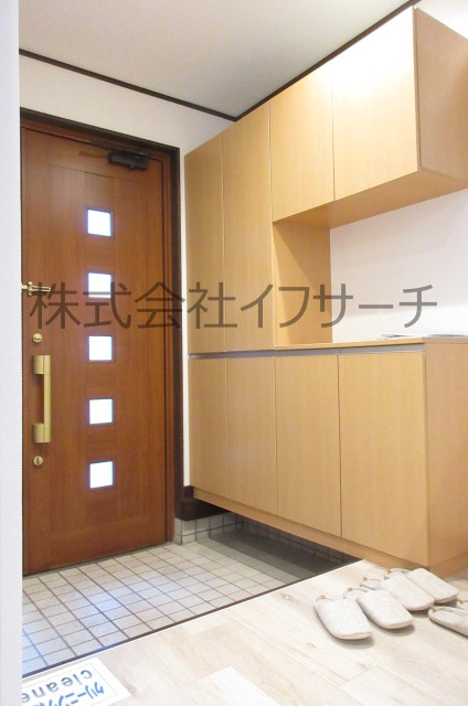 玄関　当社担当　撮影写真