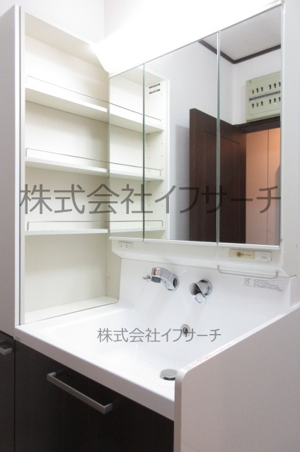 洗面設備　当社担当　撮影写真