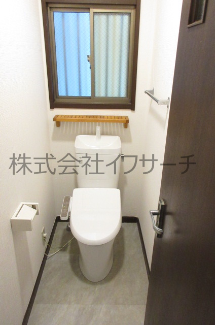 トイレ　当社担当　撮影写真