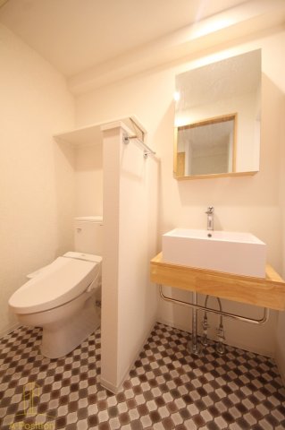 洗面設備　ブリリアント大阪西