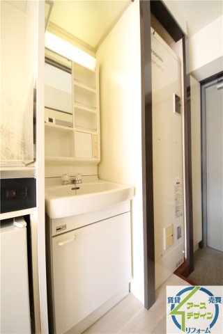 洗面設備　※類似部屋